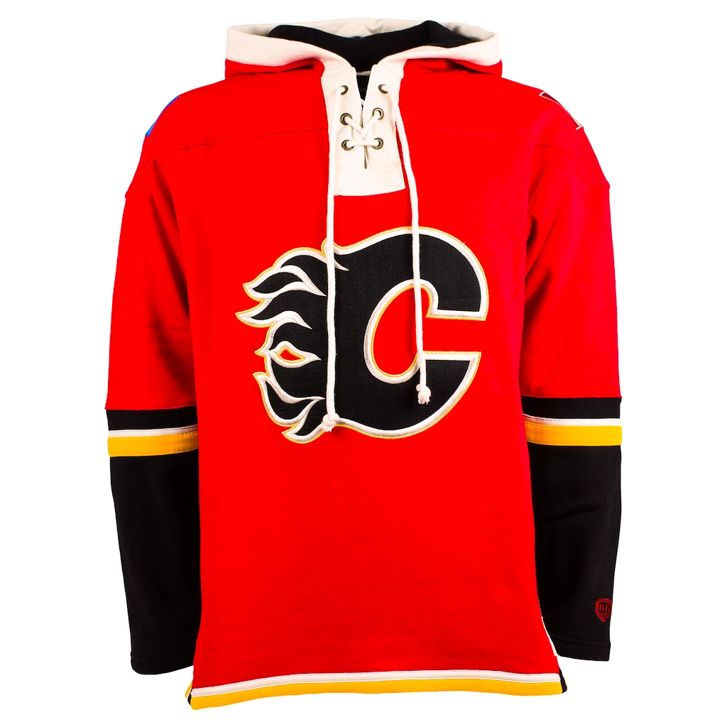 Calgary flames jersey hoodie shop