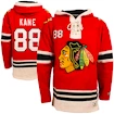 Herren Hoodie Old Time Hockey Player Lacer Chicago Blackhawks Patrick Kane 88