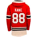 Herren Hoodie Old Time Hockey Player Lacer Chicago Blackhawks Patrick Kane 88