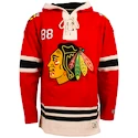 Herren Hoodie Old Time Hockey Player Lacer Chicago Blackhawks Patrick Kane 88