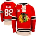 Herren Hoodie Old Time Hockey Player Lacer Chicago Blackhawks Patrick Kane 88