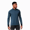 Herren Hoodie On  Weather-Shirt Navy