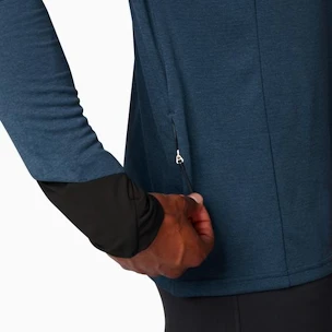 Herren Hoodie On  Weather-Shirt Navy
