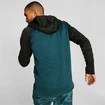 Herren Hoodie Puma  Train Off Season PWRFleece Hoodie Varsity Green