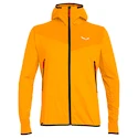 Herren Hoodie Salewa  Agner Hybrid PL/DST M FZ Hdy Turmeric Melange/0910 M