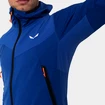 Herren Hoodie Salewa  Agner Hybrid PL/DST Navy Blazer Melange