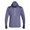 Herren Hoodie Salewa  Agner Hybrid PL/DST Navy Blazer Melange