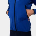 Herren Hoodie Salewa  Agner Hybrid PL/DST Navy Blazer Melange