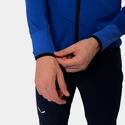Herren Hoodie Salewa  Agner Hybrid PL/DST Navy Blazer Melange