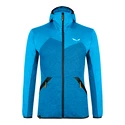 Herren Hoodie Salewa  Puez Melange PL Cloisonne Blue Melange