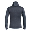 Herren Hoodie Salewa  Puez Melange PL Premium Navy Melange