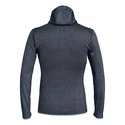 Herren Hoodie Salewa  Puez Melange PL Premium Navy Melange