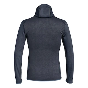 Herren Hoodie Salewa  Puez Melange PL Premium Navy Melange