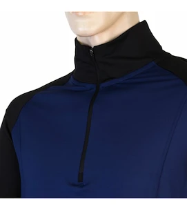 Herren Hoodie Sensor  Coolmax Thermo zip blue/black XL