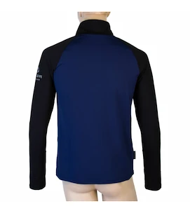 Herren Hoodie Sensor  Coolmax Thermo zip blue/black XL