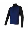 Herren Hoodie Sensor  Coolmax Thermo zip blue/black XL