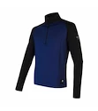 Herren Hoodie Sensor  Coolmax Thermo zip blue/black XL