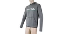 Herren Hoodie Sensor  Merino Upper Mountains