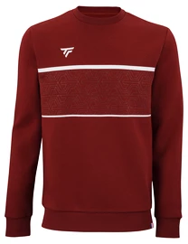 Herren Hoodie Tecnifibre Club Sweater Cardinal