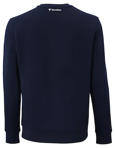 Herren Hoodie Tecnifibre  Club Sweater Marine M
