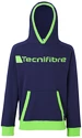 Herren Hoodie Tecnifibre  Fleece Hoodie Navy