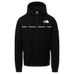 Herren Hoodie The North Face  MA Overlay Jacket TNF Black