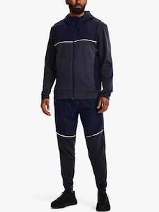 Herren Hoodie Under Armour  AF Storm Hooded Vest-GRY S