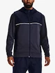 Herren Hoodie Under Armour  AF Storm Hooded Vest-GRY S