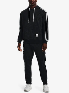 Herren Hoodie Under Armour  Essential Heritage Flc HD-BLK L