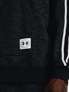 Herren Hoodie Under Armour  Essential Heritage Flc HD-BLK L