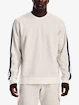 Herren Hoodie Under Armour  Essential Heritge Flc Crw-WHT XXL
