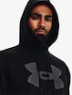 Herren Hoodie Under Armour  Fleece Big Logo HD-BLK