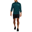 Herren Hoodie Under Armour  Fleece Zip Arena Green