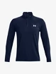Herren Hoodie Under Armour  Playoff 2.0 1/4 Zip-NVY