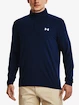 Herren Hoodie Under Armour  Playoff 2.0 1/4 Zip-NVY
