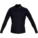 Herren Hoodie Under Armour QUALIFIER HALF ZIP schwarz