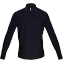 Herren Hoodie Under Armour QUALIFIER HALF ZIP schwarz