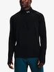 Herren Hoodie Under Armour  Qualifier Run 2.0 1/2 Zip-BLK L