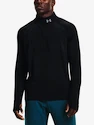 Herren Hoodie Under Armour  Qualifier Run 2.0 1/2 Zip-BLK L