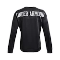 Herren Hoodie Under Armour  RECOVER LS CREW-BLK