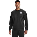 Herren Hoodie Under Armour  RECOVER LS CREW-BLK