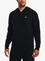 Herren Hoodie Under Armour  Rival Fleece 1/2 Zip HD-BLK