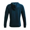 Herren Hoodie Under Armour  Rival Fleece Big Logo Blue Note