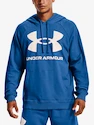 Herren Hoodie Under Armour  Rival Fleece Big Logo HD-BLU XL