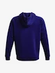 Herren Hoodie Under Armour  Rival Fleece FZ Hoodie-BLU