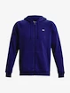 Herren Hoodie Under Armour  Rival Fleece FZ Hoodie-BLU