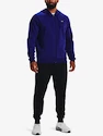 Herren Hoodie Under Armour  Rival Fleece FZ Hoodie-BLU