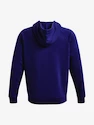 Herren Hoodie Under Armour  Rival Fleece FZ Hoodie-BLU