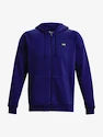 Herren Hoodie Under Armour  Rival Fleece FZ Hoodie-BLU