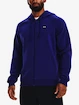 Herren Hoodie Under Armour  Rival Fleece FZ Hoodie-BLU